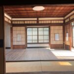 １階板の間＋和室８帖(内装)