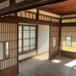 １階板の間＋和室８帖(内装)